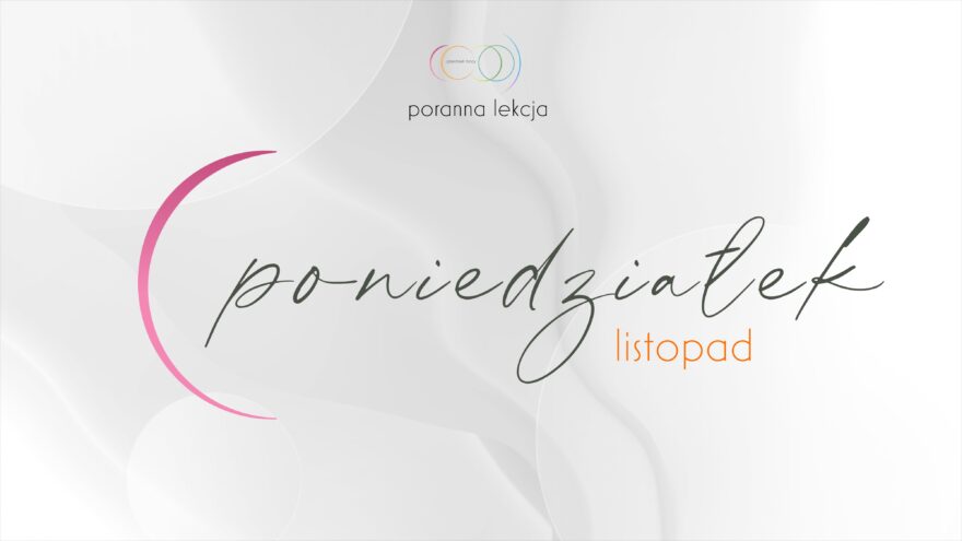 poniedzialek