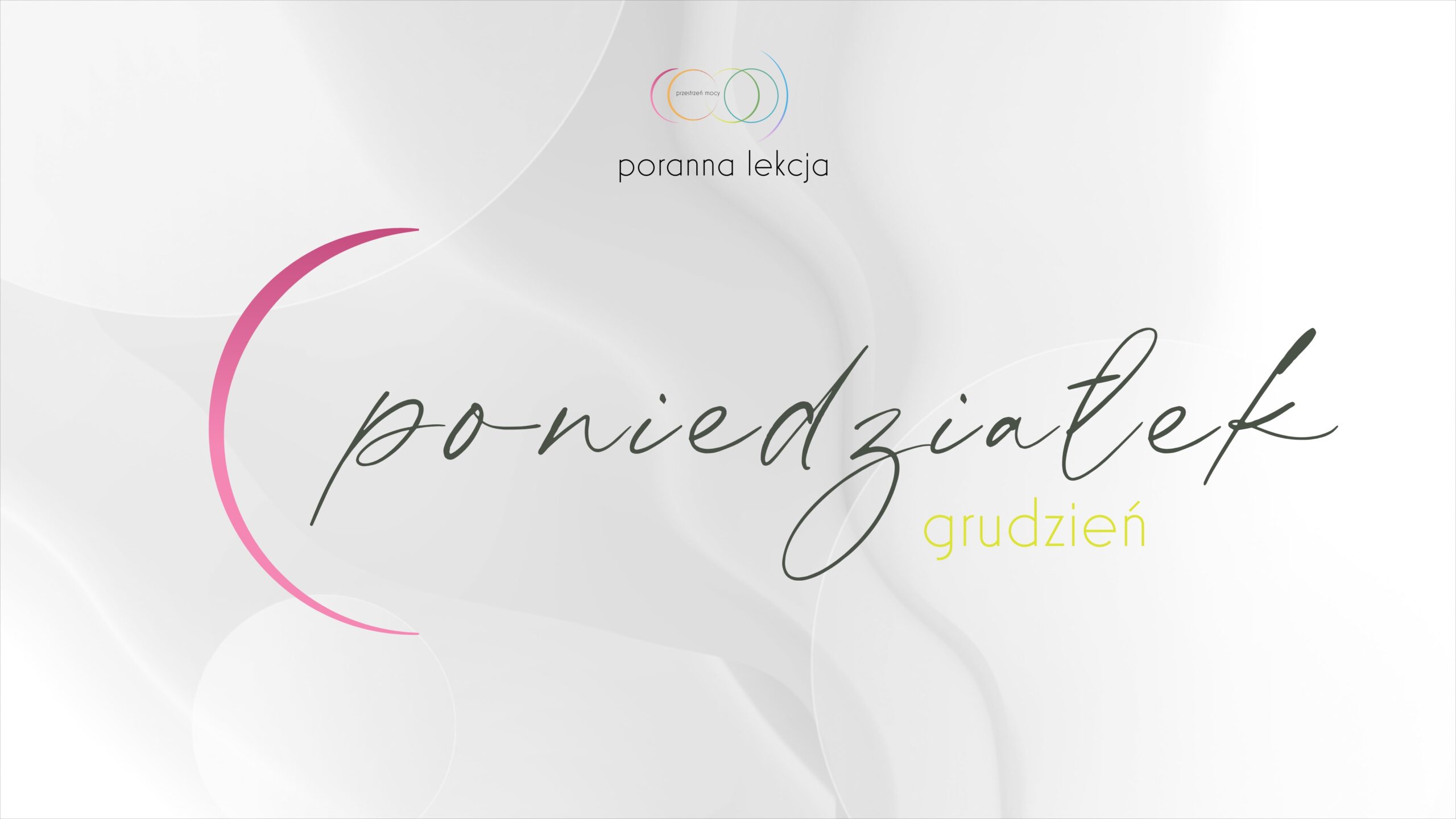 Poranna lekcja 30/12/2024 PONIEDZIAŁEK - Jak długo jeszcze chcesz się trzymać swojej małości? 22 poniedzialek scaled