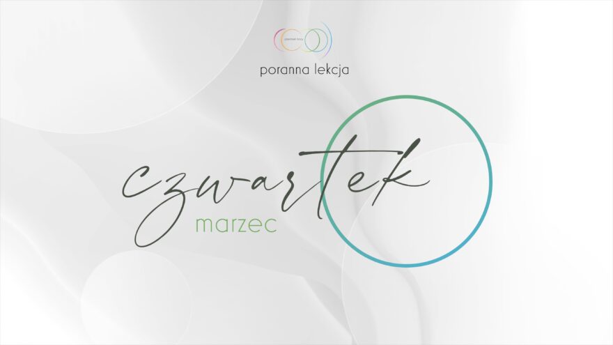 czwartek 1