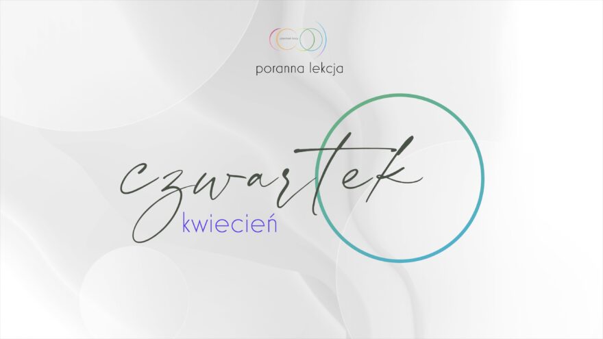 czwartek 2