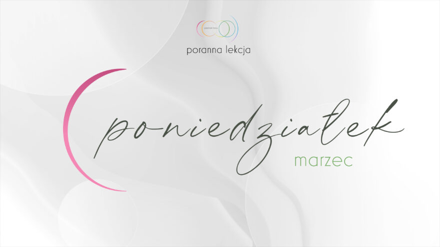 poniedzialek 2