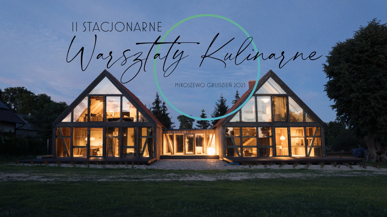 II stacjonarne WARSZTATY KULINARNE 2 kulinarne