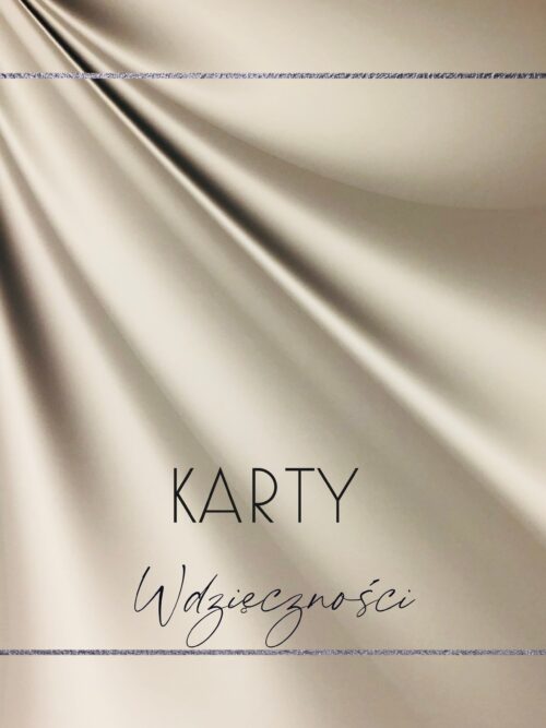 Karty Wdzięczności - Luksusowa Talia