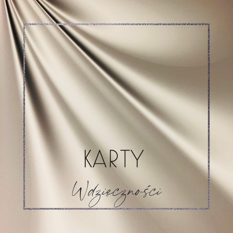 Karty Wdzięczności - Luksusowa Talia