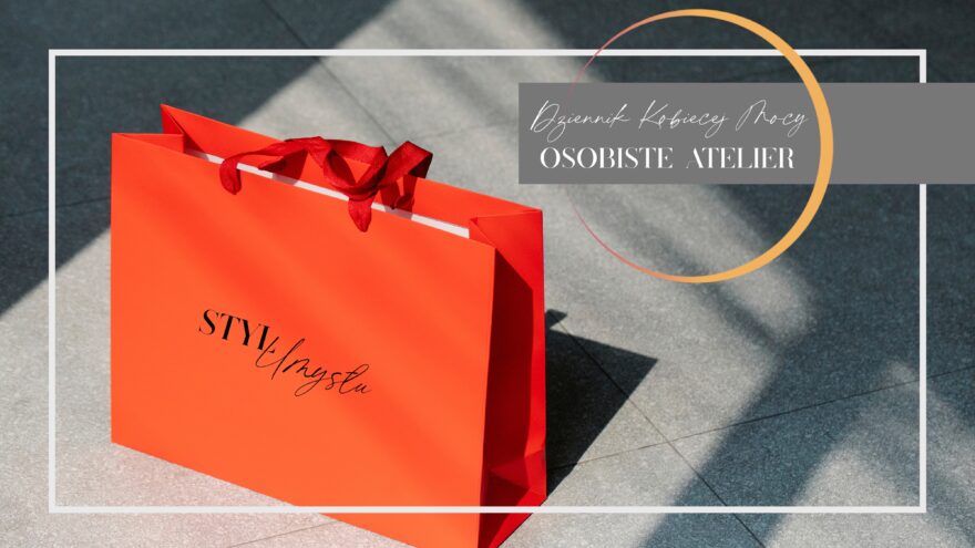 Dziennik Kobiecej Mocy - Osobiste Atelier 3 butik dkm