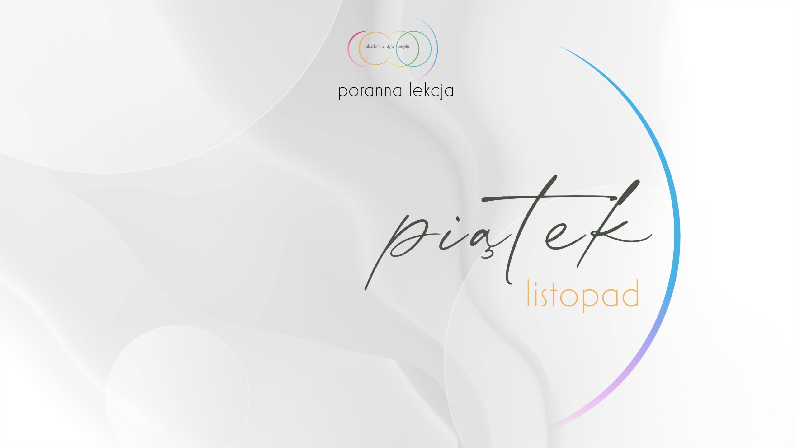 Poranna lekcja 28/11/2025 PIĄTEK 6 piatek scaled