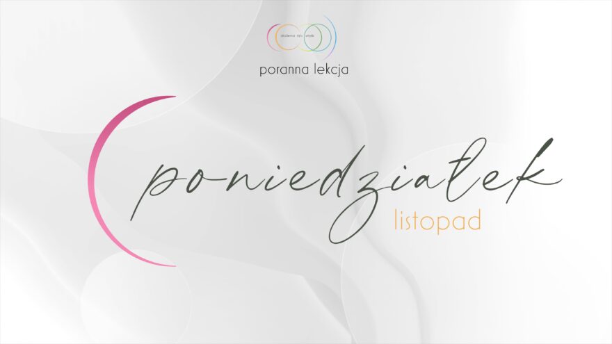 poniedzialek