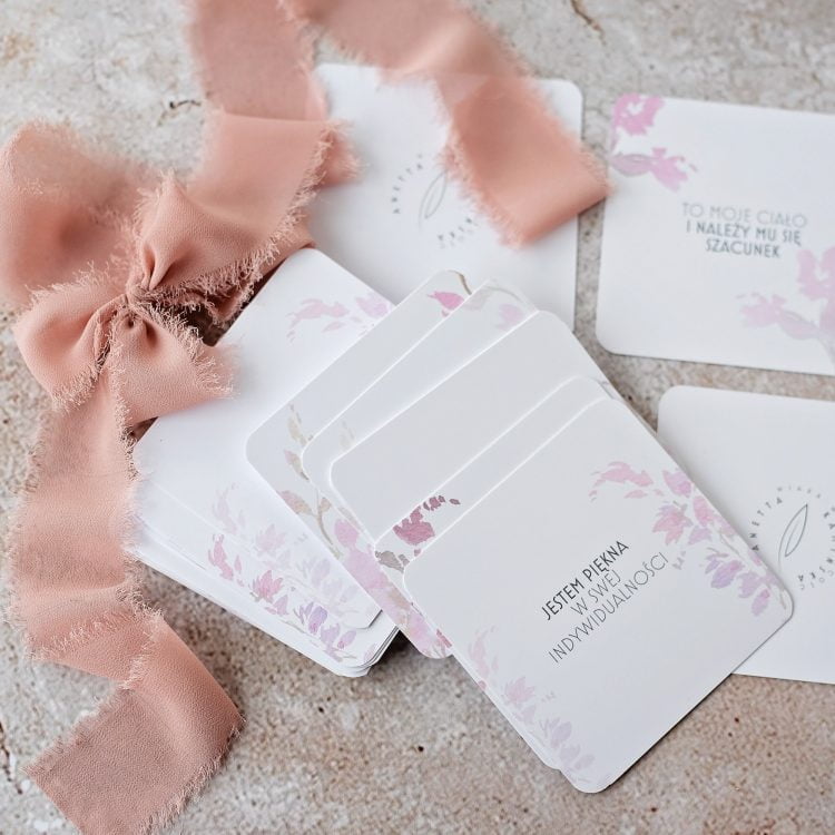 m5 Karty Kobiecej Mocy - Talia Afirmacyjna