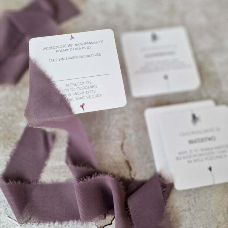 Karty Wdzięczności - Luksusowa Talia