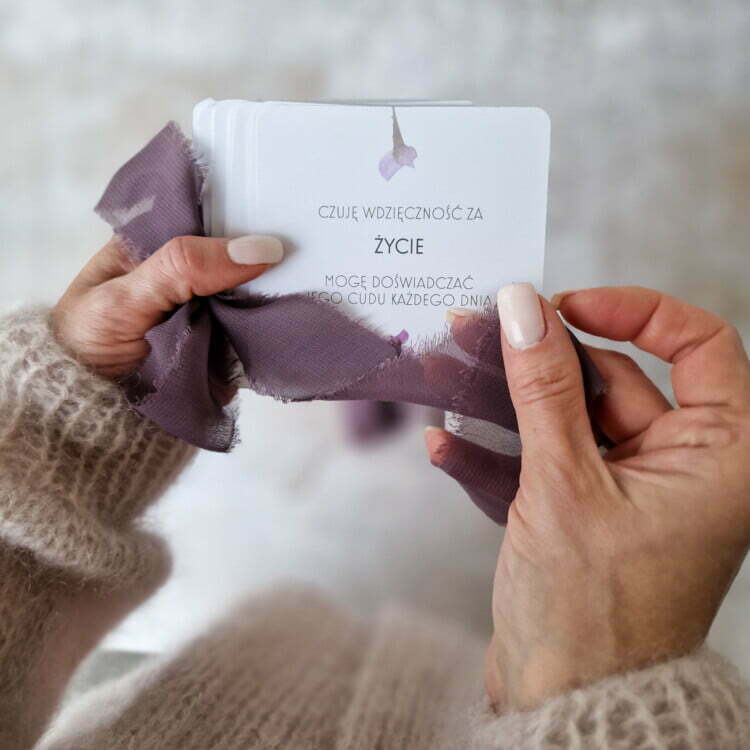 Karty Wdzięczności - Luksusowa Talia