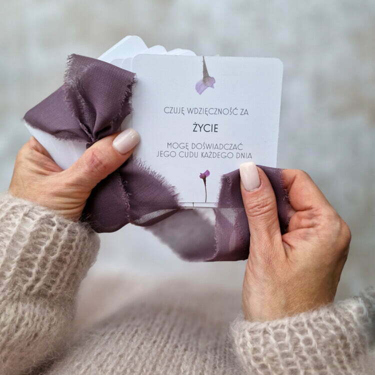 Karty Wdzięczności - Luksusowa Talia