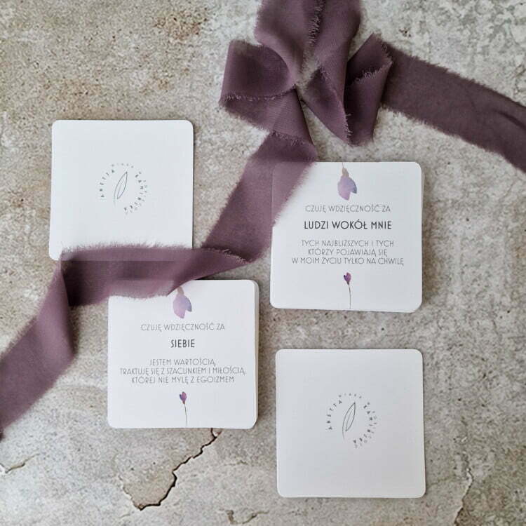 Karty Wdzięczności - Luksusowa Talia