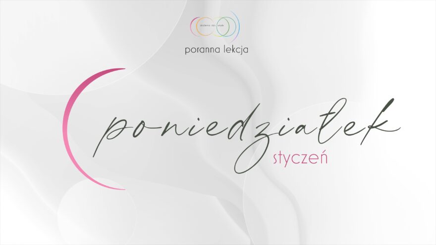 poniedzialek