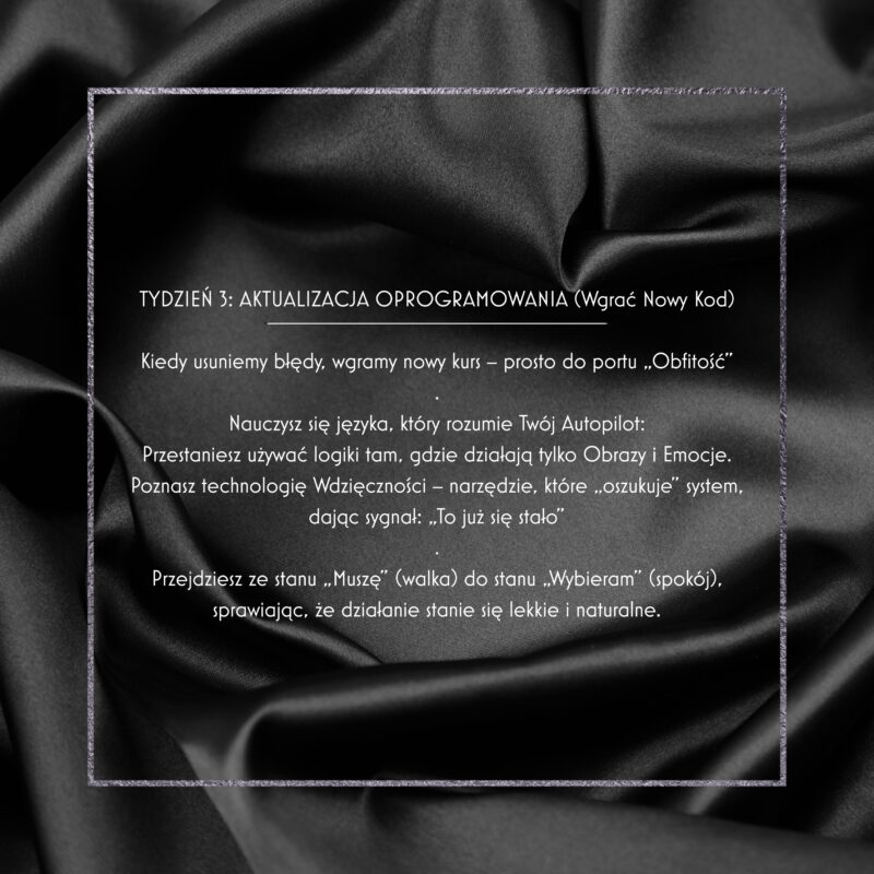 KOD UMYSŁU Moduł 01: Tajemnicza Podświadomość