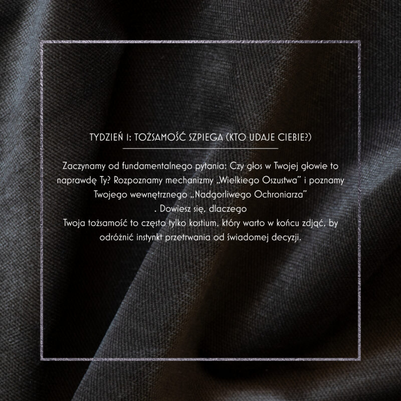 KOD UMYSŁU Moduł 02: Szpiegujemy Ego