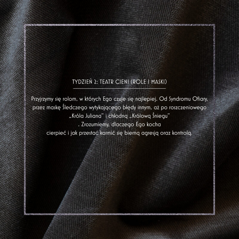 KOD UMYSŁU Moduł 02: Szpiegujemy Ego