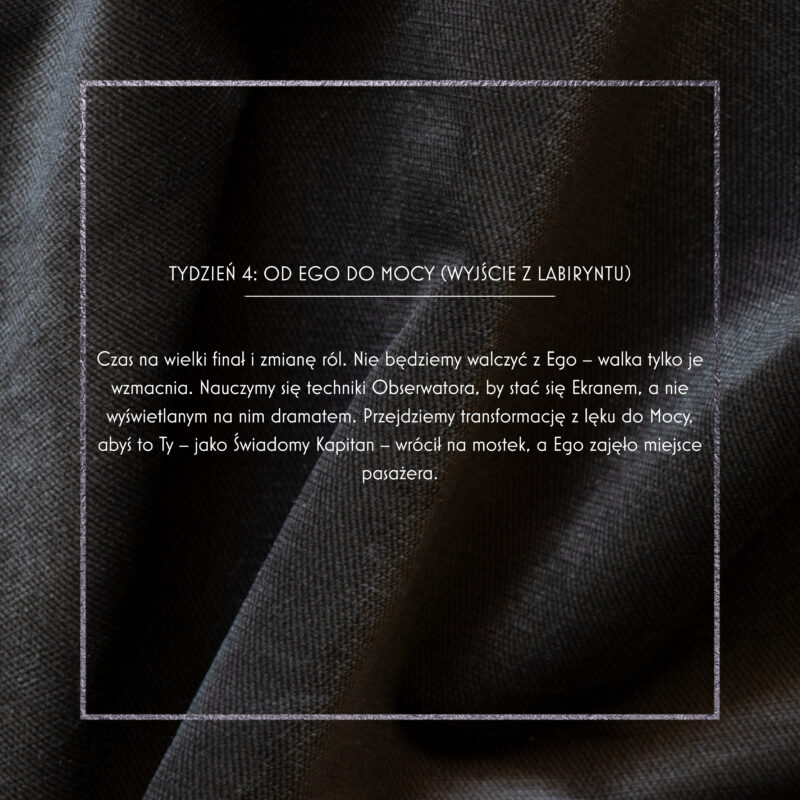 KOD UMYSŁU Moduł 02: Szpiegujemy Ego