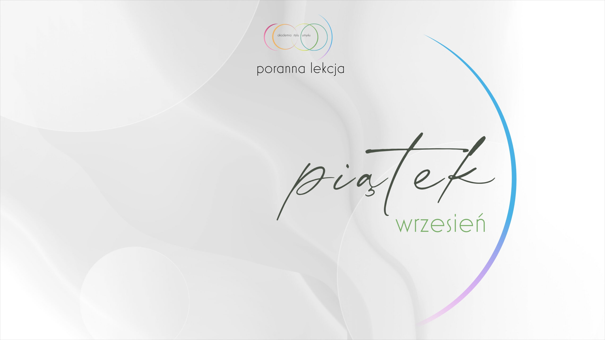 Poranna lekcja 04/09/2026 PIĄTEK 6 piatek scaled