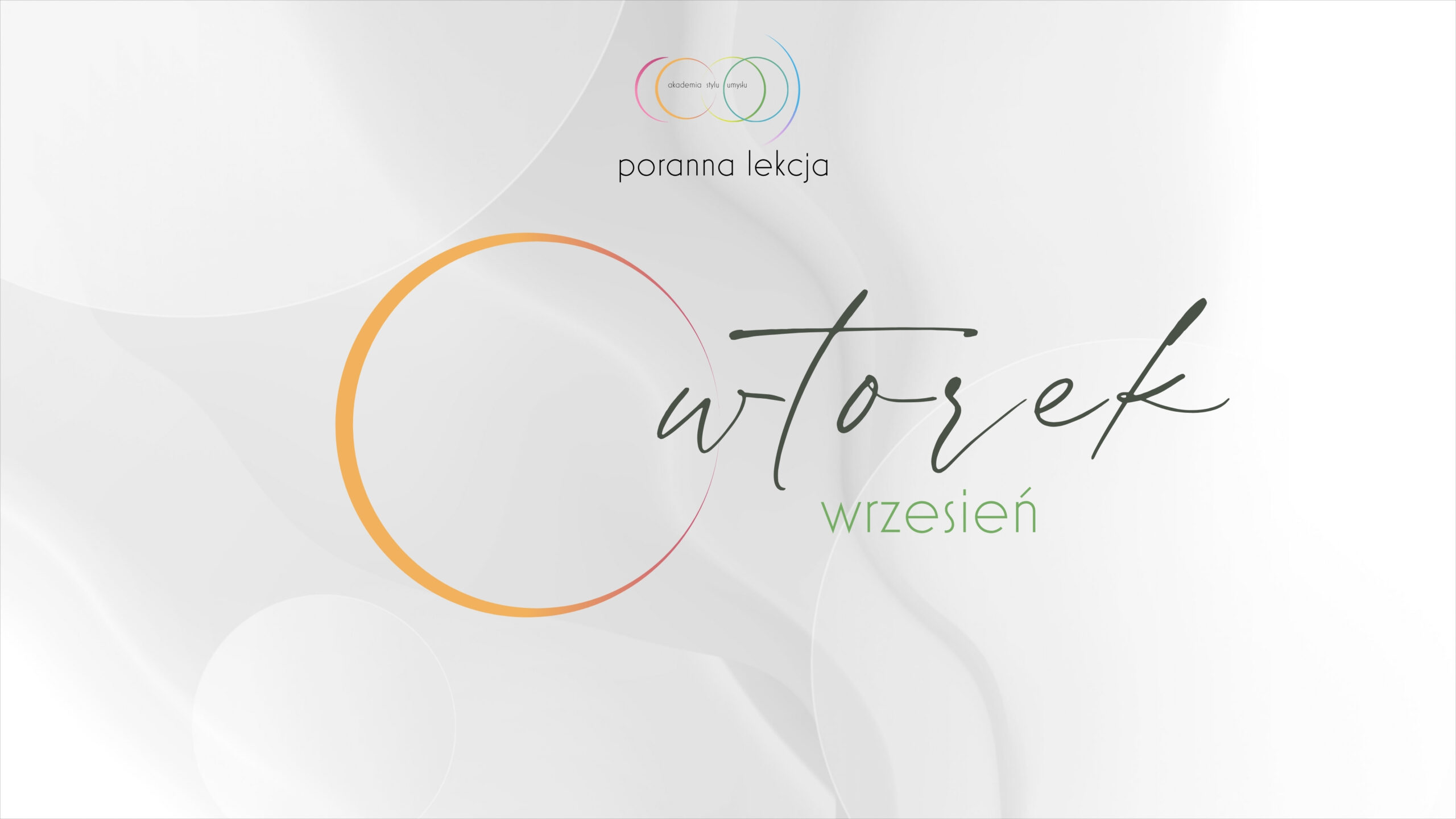Poranna lekcja 08/09/2026 WTOREK 7 wtorek scaled