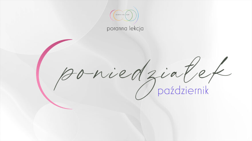 poniedzialek