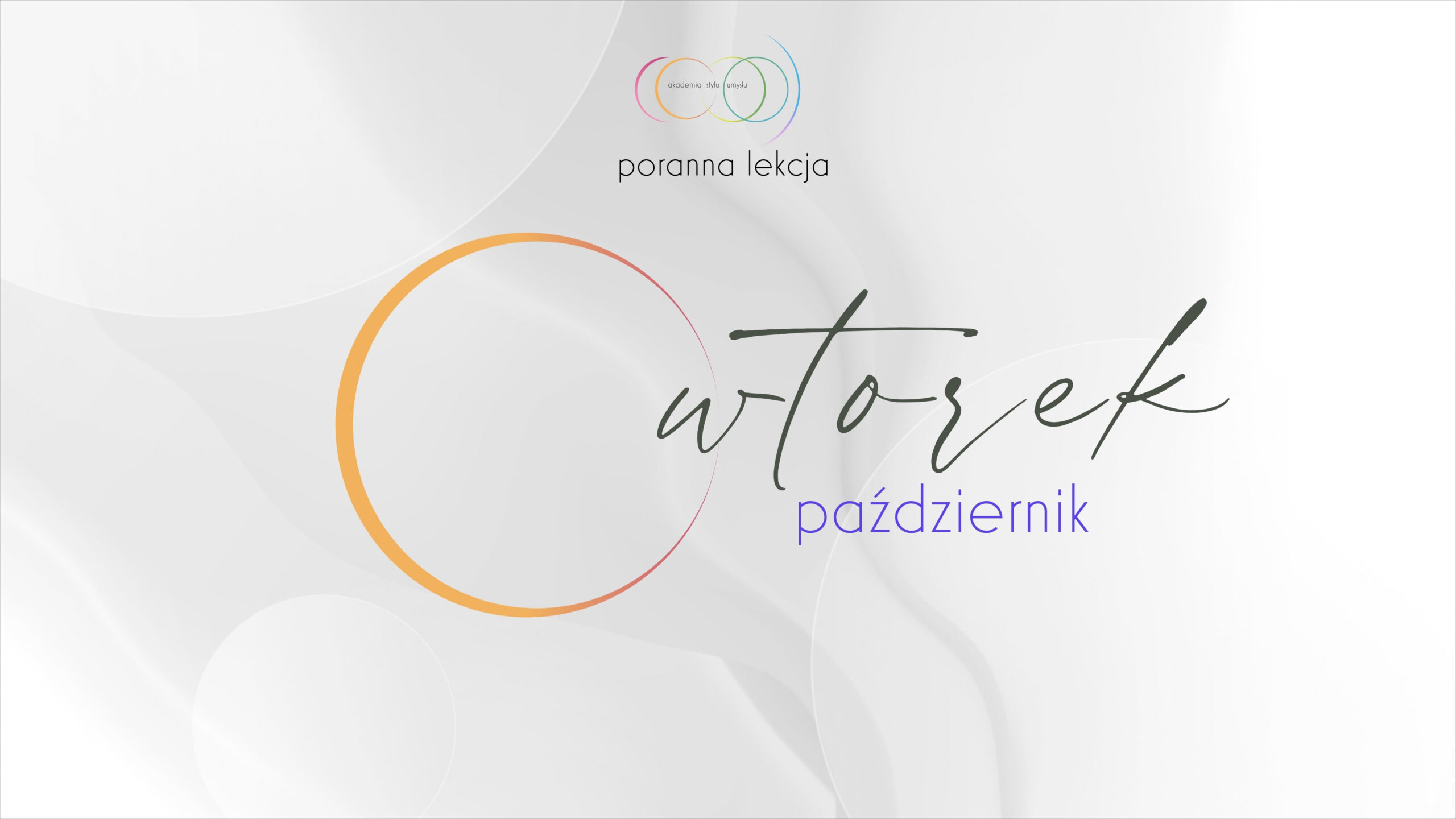 Poranna lekcja 20/10/2026 WTOREK 8 wtorek scaled